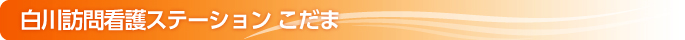 白川訪問看護ステーション こだま